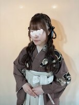 アイビー 新宿(IVY)&nbsp;犬耳ハーフアップ