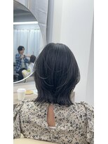 ティエル 町田店(tiel)&nbsp;ひし形シルエット【レイヤーボブ】