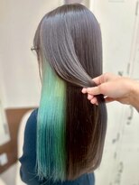 エターナルバイマティーナ(Eternal by MATINA)&nbsp;【ターコイズブルー/推しカラー】池袋美容室