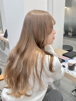 ロマリア 渋谷 渋谷宮益坂(Lomalia)&nbsp;イメチェン/ベージュ/ダブルカラー/前髪/渋谷駅