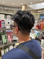 ヘアーザラブズラフズ オーガニカ 北九州(HAIR THE LOVES LAUGHS ORGANICA)&nbsp;プードルパーマ