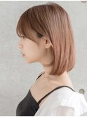 似合わせ小顔カット/顔周りカット/レイヤー/ボブ/20代/30代