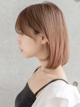 トッカ 千葉ANNEX店(tocca) 似合わせ小顔カット/顔周りカット/レイヤー/ボブ/20代/30代