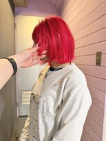 シリー(Silly)&nbsp;ブロンドに色落ちするレッド★