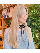 ソワンドゥブレス 瓜破店(soin de brace)&nbsp;髪質改善×イメチェン×前髪×小顔