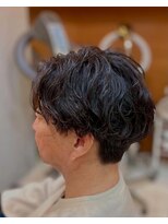 ゼル サプリ せんげん台(ZELE supple) マッシュパーマ/韓国風