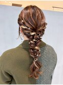 ロング顔周りレイヤーおくれ毛イメチェン_ba583933
