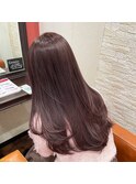 #ピンクブラウン
