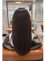 ジプソ 池袋西口(Gypso)&nbsp;透明感カラー×髪質改善】グレージュ カラーカット