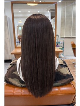 ジプソ 池袋西口(Gypso) 透明感カラー×髪質改善】グレージュ カラーカット