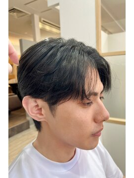 アクトプレミアヘアー栄(Act premier hair sakae) ビジネス2wayセンターパートマッシュ