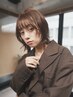 【頭皮から健康的な髪に☆】炭酸シャンプー+カット