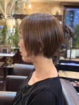 キャラ 池袋本店(CHARA)&nbsp;【湿気に負けない】池袋ショートボブに髪質改善トリートメント
