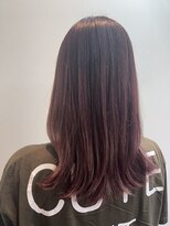ヘアーアンドアイラッシュ ビス 下曽根店(Bis!) ピンクブラウンカラー