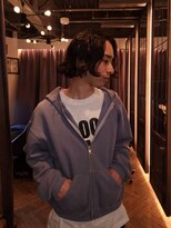 ブロック ジャポン(bloc japon) アンニュイなパーマのマッシュボブ
