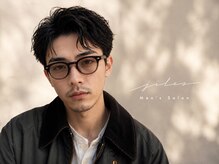 ジレス(Jiles)の雰囲気(江坂/Men's/メンズ/パーマ/曲がる縮毛矯正/メンズサロン)