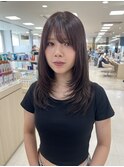 イルミナ/イルミナカラー/レイヤー/レイヤーカット/顔周りカット