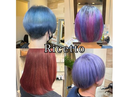 ヘアーリゾートサロン リチェット(Hair Resort Salon Ricetto)の写真