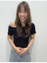アグ ヘアー アノ 高田店(Agu hair 'ano) 中谷 梢