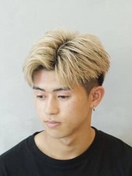 ドープリット(Dope LIT) アップバング (カットモデル募集中)