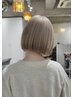 似合わせカット＋Aujjuaトリートメント