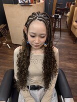ディギンミー(Diggin'me) コーンロウブレイズ