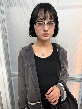 レス 伏見(LESS) [LESS 伏見/丸の内/栄/名古屋]コンパクトボブ★大野