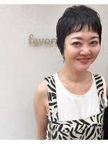 ファヴォリ(favori)&nbsp;【favori 自由が丘】アンニュイ ベリーショート