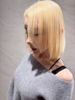 ウールトウキョウ 渋谷(wool TOKYO) ブリーチのみブロンドカラー/ダブルカラー
