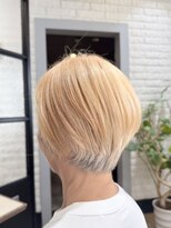シュヴー 築地(CHEVEUX) 【築地】丸みショート/ショートボブ