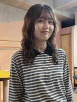 マルソー&nbsp;岡山ロングパーマニュアンスパーマ髪質改善トリートメントボブ