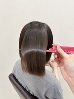 アイスプロドバイブルーム 木更津店(ice prod by bloom)&nbsp;縮毛矯正で毎日を楽に/stylistすずか