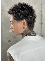 ドアベルメンズ(Door Bell Men’s)&nbsp;スパイキーマレット