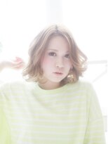 アルーシェ 錦糸町店(Alushe)&nbsp;Aライン×華やか揺れカール☆【Ａｌｕｓｈｅ錦糸町】