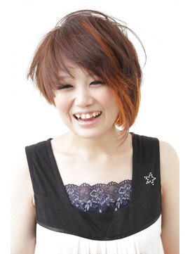 ジェクイン(dekujin) 小悪魔アシンメトリー