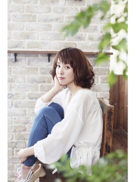 エルクバイコットン(elk by Cotton) 【elk by cotton平塚】エアリーミディ/パーマ/ナチュラル