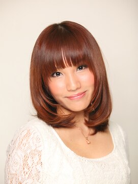 ソシエ セレオ八王子店 フェミニンストレート