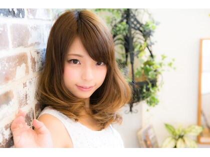 グラスヘア(Grous hair)の写真