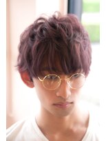 コース(CORS)&nbsp;【CORS高崎】　ゆるふわマッシュ×ピンクパープル