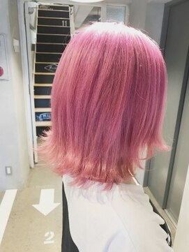 ジーナ(XENA) クリアピンク