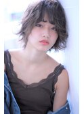 ★hair LOGIA★　 〇楽々ショートのパーマスタイル♪