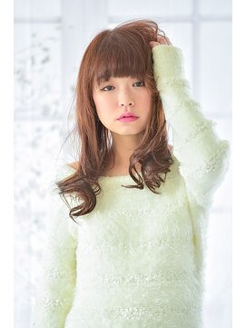 イメージア 溝の口店(IMAGE A) ゆるふわ愛されヘア☆ @20代30代40代50代