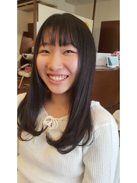 ムーン(MOON) MOON・セミロングstyle