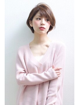 ウィル 京橋店(WiLL) 【WiLL京橋店】加藤武 厚めバングのくびれショートスタイル