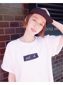 カジュアルボブ Cap arrenge 【ACT十条】