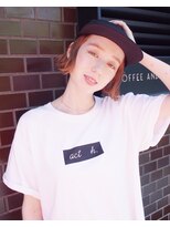 アクト 十条店(ACT)&nbsp;カジュアルボブ Cap arrenge 【ACT十条】