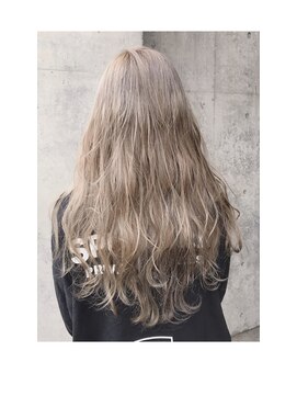 カシュカシュ(cache cache) cache☆ホワイトミルクティーカラー