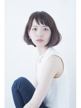 ヘアーズ 沖浜店(HAIRZ) 《HAIRZ》多田☆柔ふわナチュラルBOB