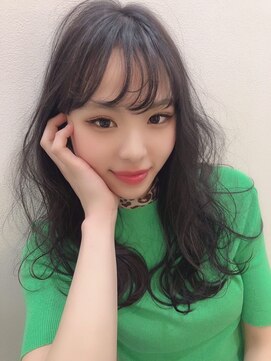 ノビタ(novita) 【novita】しょす担当★シースルーバング