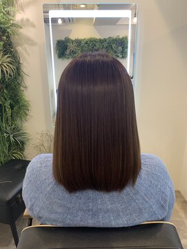 アールサロン アオヤマ(Rr SALON AOYAMA) silicaバイオレットグレージュ